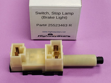 OEM Buick Turbo Regal Grand National Brake Stop lamp Switch 25523463 R