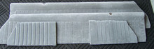 Interior-Door Panels-Grey Exclusive-4 pc. COMPLETE SET UPPER to match our EXCLUSIVE #1 Seat covers
