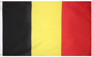 Belgium Nylon Outdoor Flag