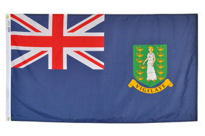 British Virgin Islands Nylon Outdoor Flag British Virgin Islands Nylon Outdoor Flag