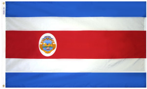 Costa Rica Nylon Outdoor Flag