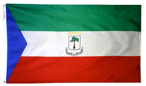 Equatorial Guinea Govt Nylon Outdoor Flag Equatorial Guinea Govt Nylon Outdoor Flag