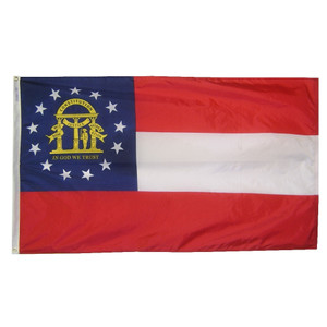 Georgia Nylon Outdoor Flag Georgia Nylon Outdoor Flag