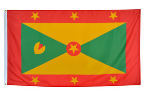 Grenada Nylon Outdoor Flag
