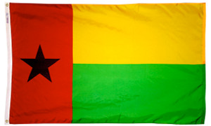 Guine-Bissau Nylon Outdoor Flag