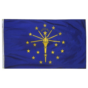 Indiana Nylon Outdoor Flag