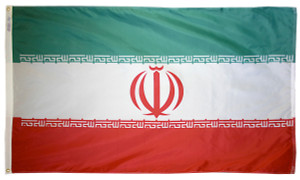 Iran Nylon Outdoor Flag