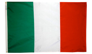 Italy Nylon Outdoor Flag