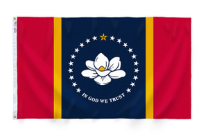 Mississippi Nylon Outdoor Flag
