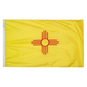 New Mexico Nylon Outdoor Flag New Mexico Nylon Outdoor Flag