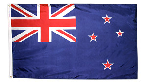 New Zealand Nylon Outdoor Flag