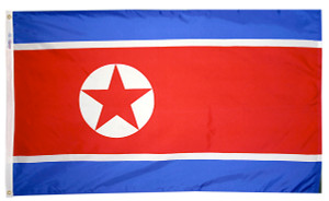 North Korea Nylon Outdoor Flag North Korea Nylon Outdoor Flag