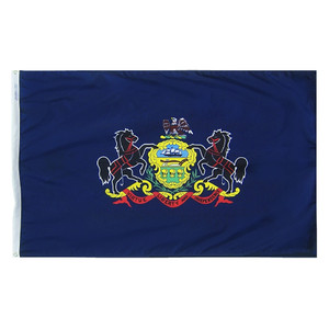 Pennsylvania Nylon Outdoor Flag Pennsylvania Nylon Outdoor Flag