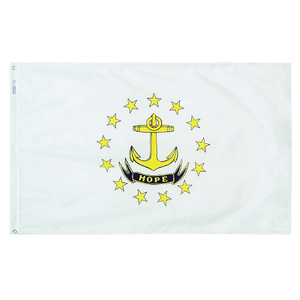 Rhode Island Nylon Outdoor Flag Rhode Island Nylon Outdoor Flag
