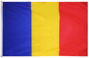 Romania Nylon Outdoor Flag