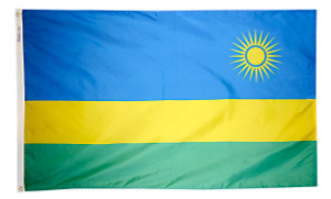 Rwanda Nylon Outdoor Flag