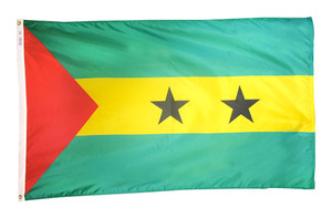Sao Tome & Principe Nylon Outdoor Flag