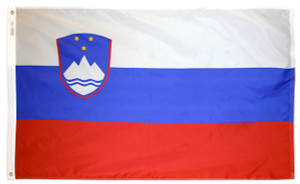 Slovenia Nylon Outdoor Flag