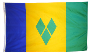St. Vincent/Grenadines Nylon Outdoor Flag St. Vincent/Grenadines Nylon Outdoor Flag