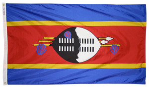 Swaziland Nylon Outdoor Flag
