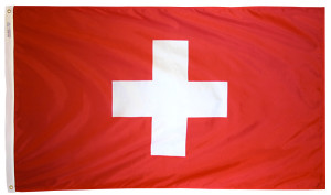 Switzerland Nylon Outdoor Flag