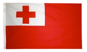Tonga Nylon Outdoor Flag