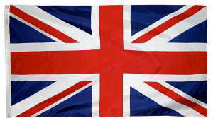 United Kingdom Nylon Outdoor Flag United Kingdom Nylon Outdoor Flag