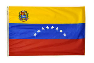 Venezuela Govt. Nylon Outdoor Flag Venezuela Govt. Nylon Outdoor Flag