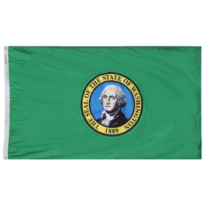 Washington Nylon Outdoor Flag