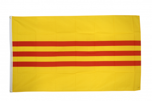Old South Vietnam Nylon Outdoor Flag Old South Vietnam Nylon Outdoor Flag