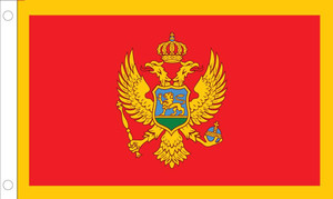 Montenegro Nylon Outdoor Flag Montenegro Nylon Outdoor Flag