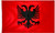 Albania Nylon Outdoor Flag