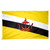 Brunei Nylon Outdoor Flag