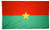 Burkina Fasos Nylon Outdoor Flag
