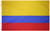 Colombia Nylon Outdoor Flag