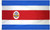 Costa Rica Nylon Outdoor Flag