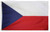 Czech Republic Nylon Outdoor Flag
