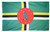 Dominica Nylon Outdoor Flag