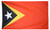 East Timor Nylon Outdoor Flag