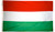 Hungary Nylon Outdoor Flag