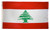 Lebanon Nylon Outdoor Flag