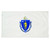 Massachusetts Nylon Outdoor Flag