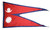 Nepal Nylon Outdoor Flag