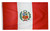 Peru Govt. Nylon Outdoor Flag