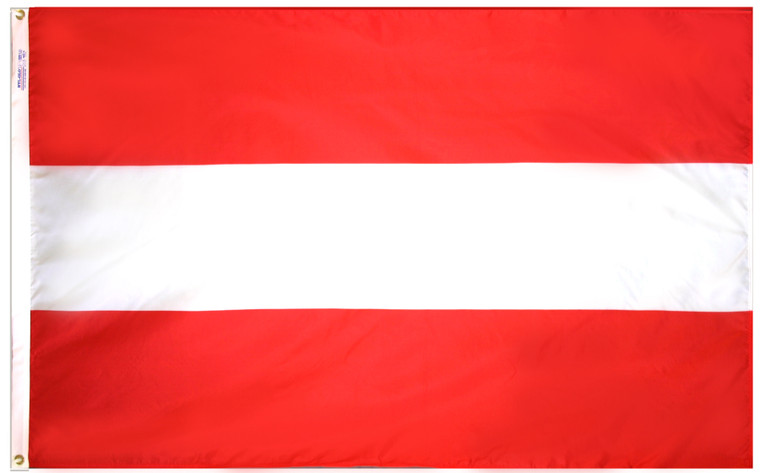 Austria Nylon Outdoor Flag