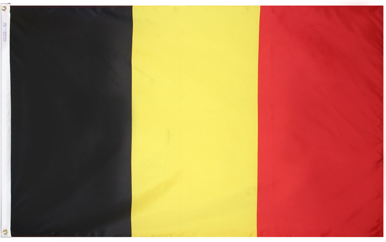 Belgium Nylon Outdoor Flag