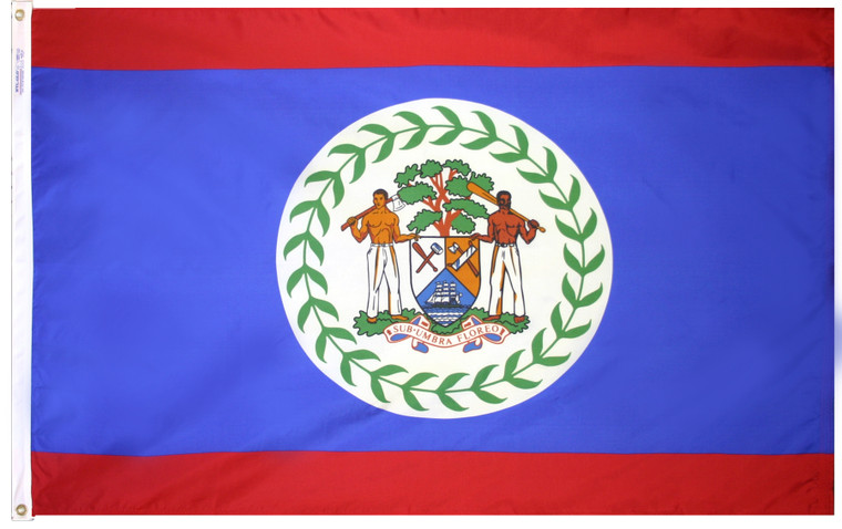 Belize Nylon Outdoor Flag