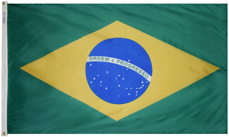Brazil Nylon Outdoor Flag
