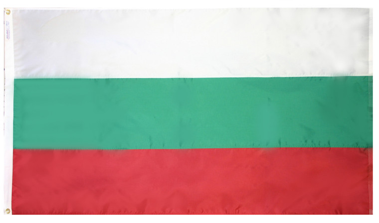 Bulgaria Nylon Outdoor Flag