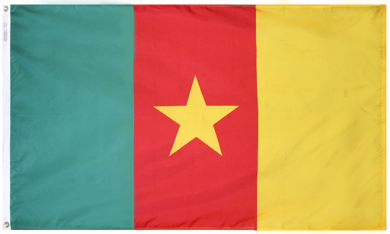 Cameroon Nylon Outdoor Flag